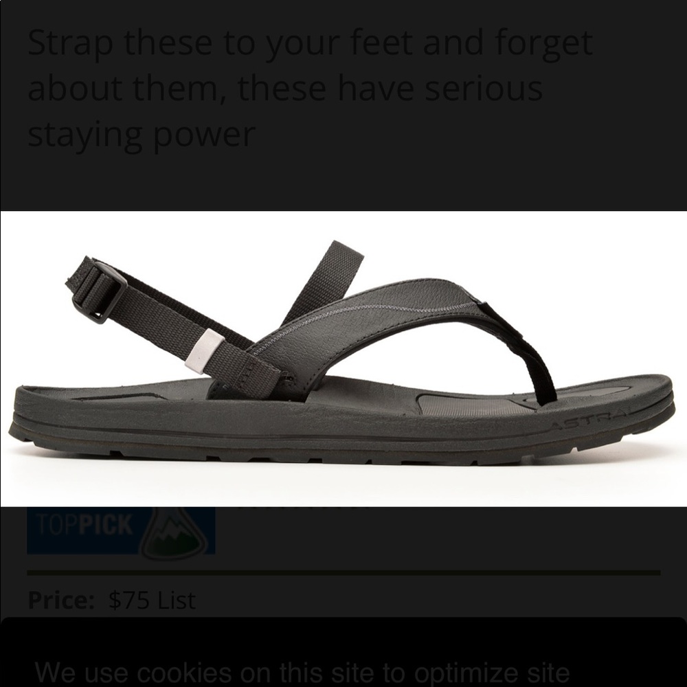 Astral Filipe Size 10
